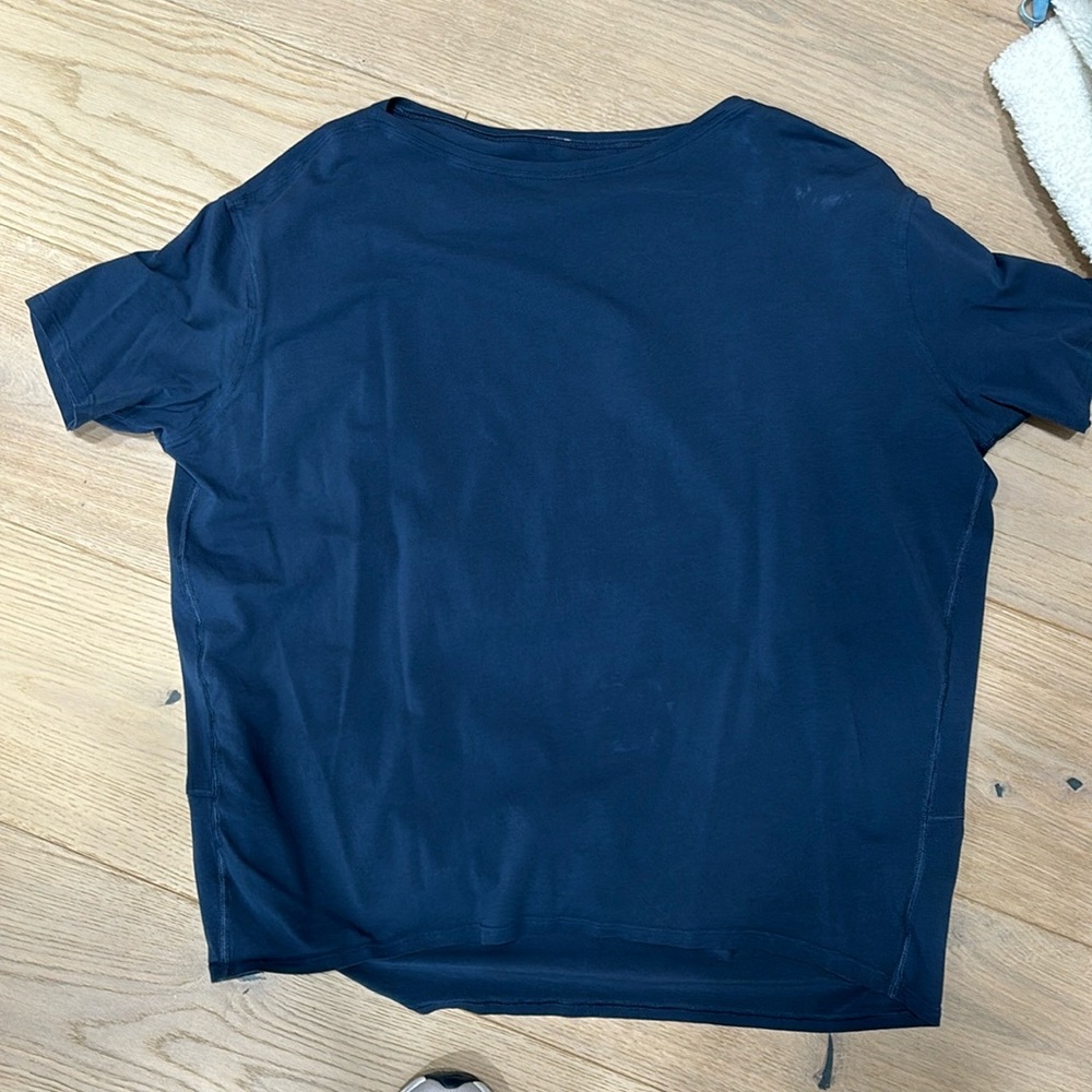 Lululemon boatneck shirt size 6